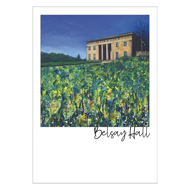 Belsay Hall Postcard